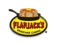Branding, web design, photography and menu design for Flapjack's Pancake Cabin.