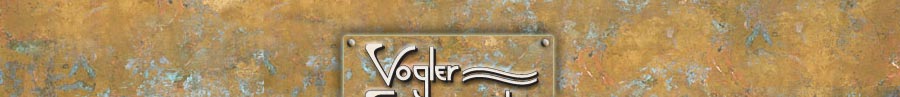 Vogler Copper Works - Hand-made copper range hoods, copper fireplace hoods, copper chimney pots, copper chimney caps, copper awnings, copper roof finials, copper planter boxes, custom copper work