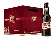 Product packaging and labeling for Marble City Brewing Co.